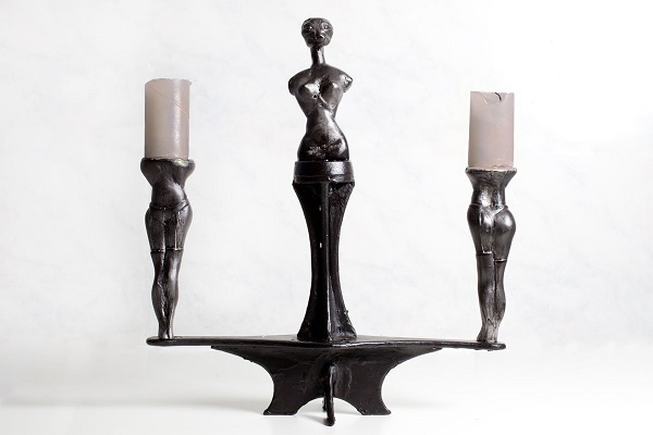 cast aluminum candle holder prototype fabrication Cape Town