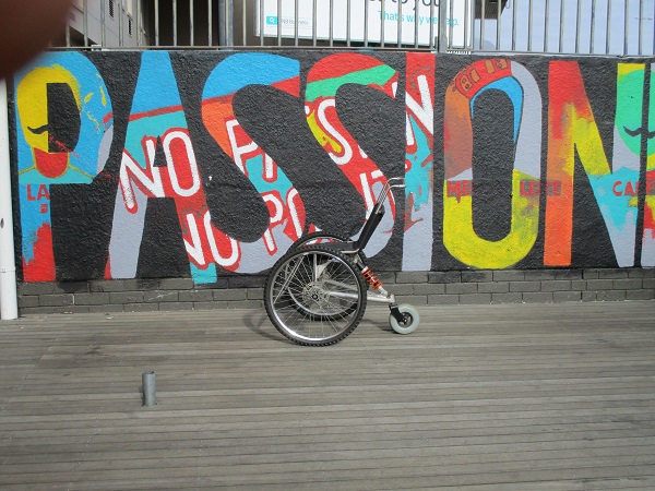 bespoke offroad wheelchair prototype fabrication cape town