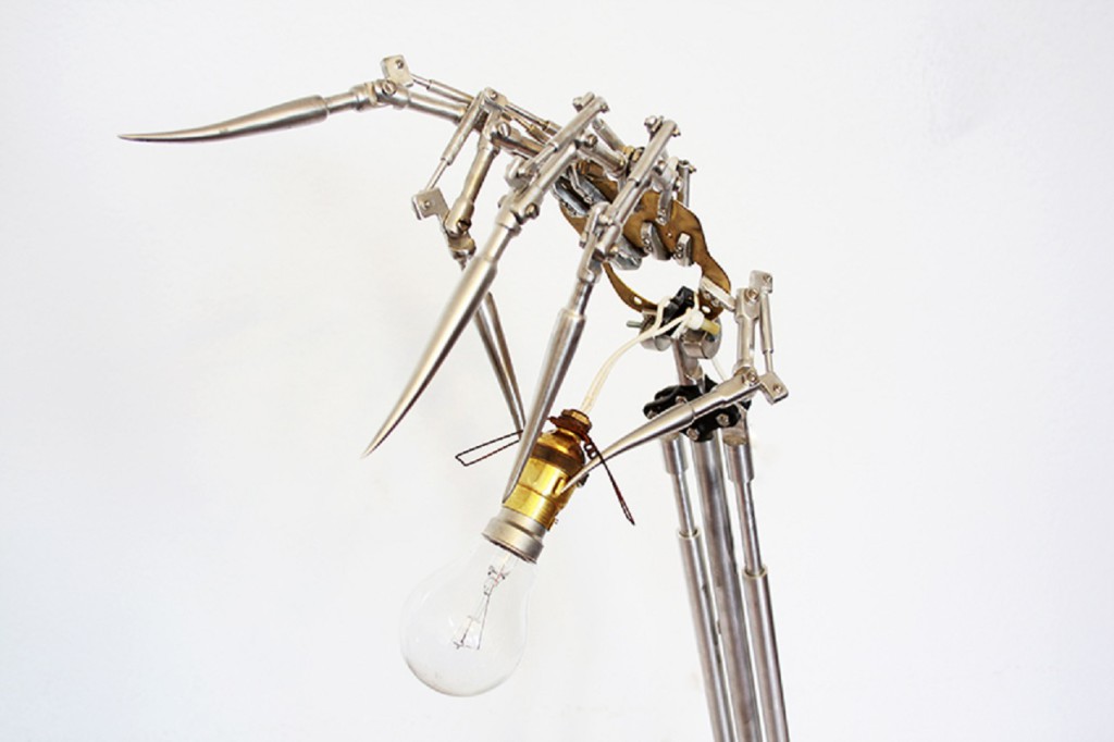 biometric hand lamp prototype fabrication Cape Town