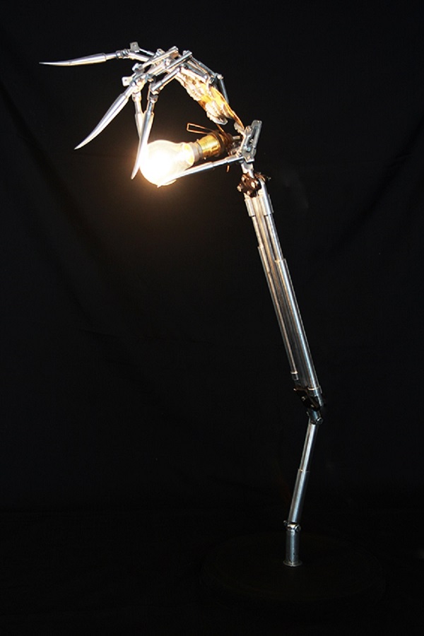 biometric lamp prototype fabrication Cape Town