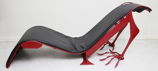 tantra couch prototype fabrication Cape Town