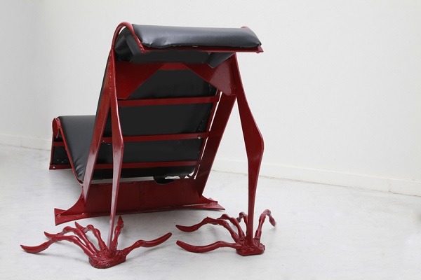 tantra couch prototype fabrication Cape Town