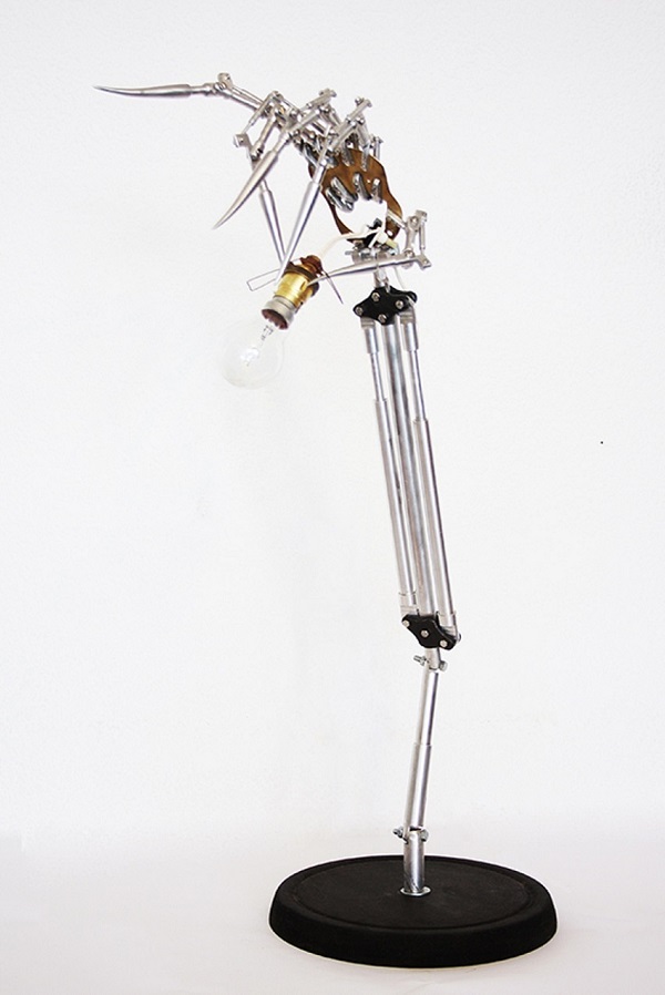 biometric hand lamp prototype fabrication Cape Town