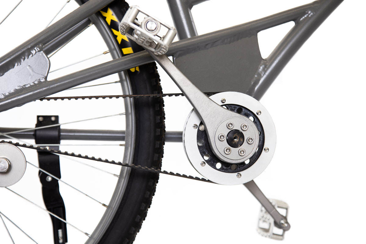 bespoke belt drive electric bicycle prototype fabrication Cape Town